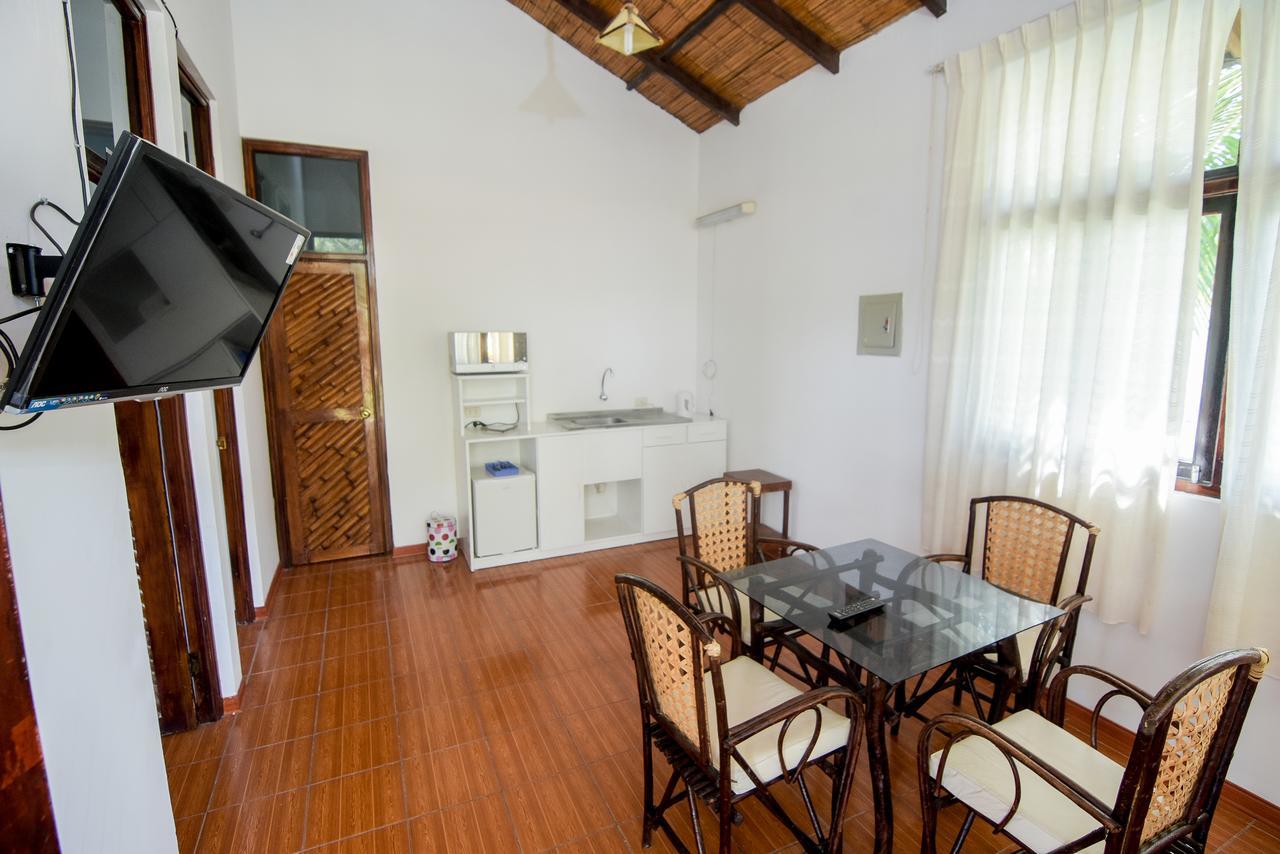 La Choza Bungalows Tambo Grande Exterior photo