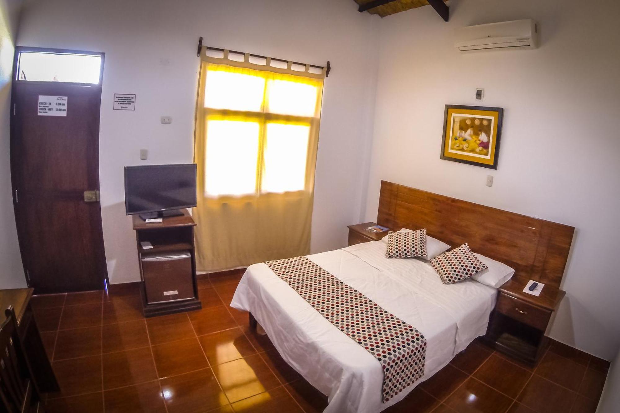 La Choza Bungalows Tambo Grande Exterior photo